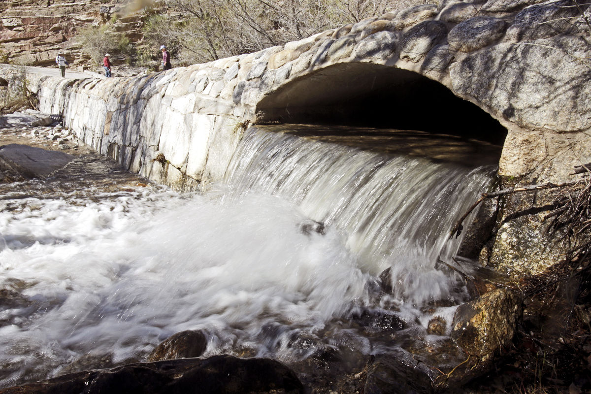 Sabino Canyon